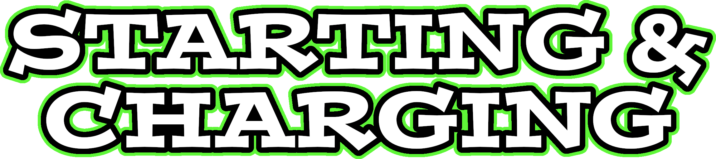 Starting and charging system components